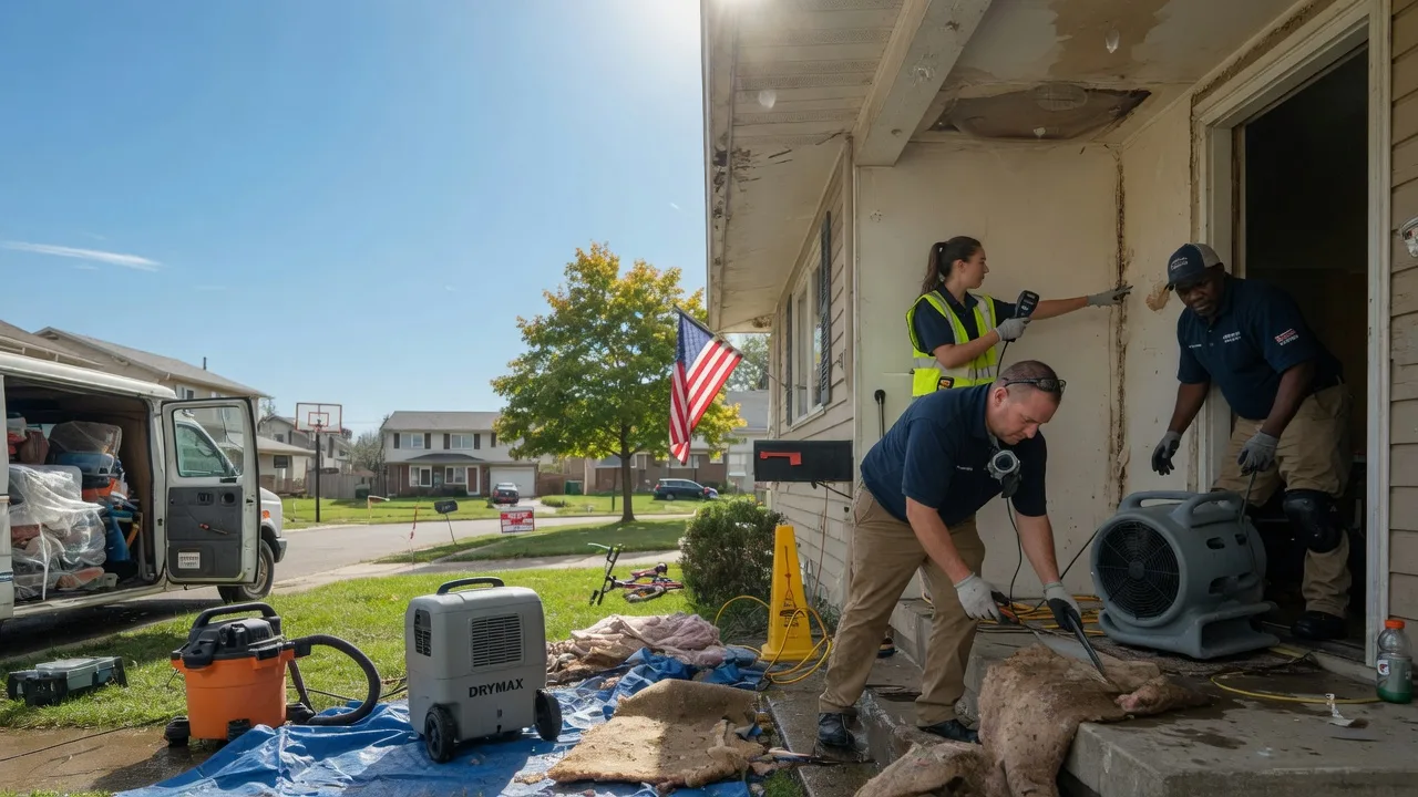 Water Damage Restoration in Eagle Butte, SD near me